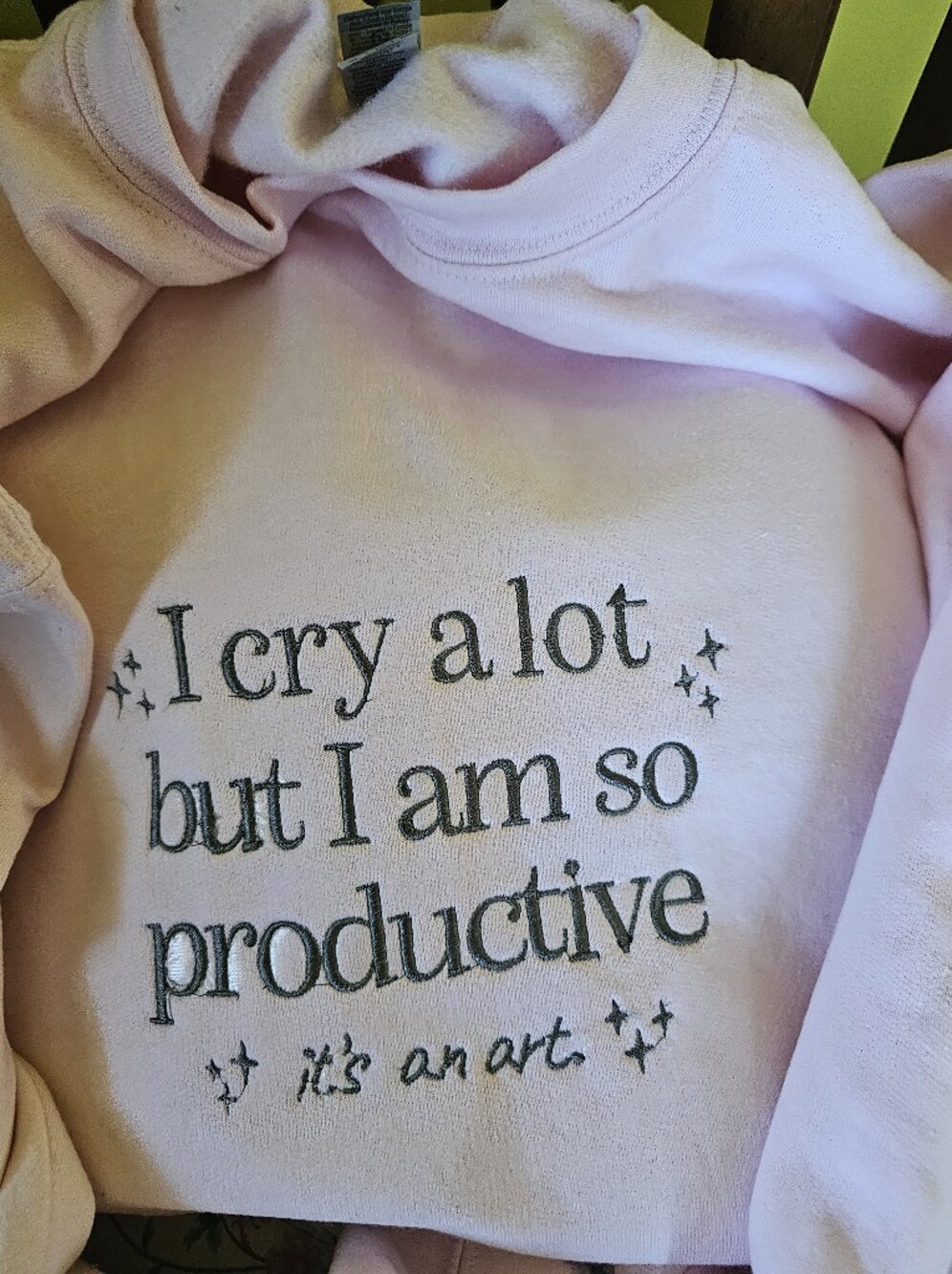Custom Embroidered Crewneck